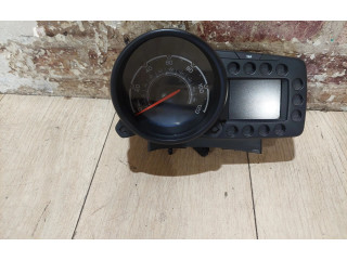 Панель приборов    Chevrolet Spark       