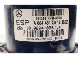 Jednotka ABS A0044312912, A0325459132 Mercedes-Benz C W203 2001