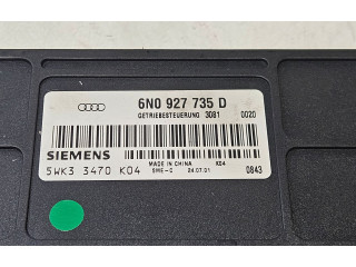 Блок управления коробкой передач 6N0927735D, 5WK33470K04 Audi A2