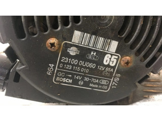 Генератор 231000U060, 0123115010   Nissan Micra 1.2     