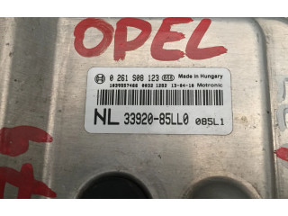 Блок управления двигателя 3392085LL0, 0261S08123   Suzuki Splash