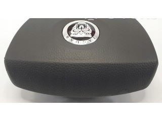 Подушка безопасности водителя 9W83043B13AD Jaguar XF X250