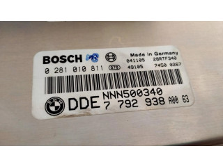 Řídící jednotka 0281010811, CENTRALITAMOTORUCE Land Rover Freelander