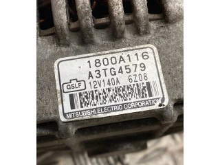 Генератор A3TG4579, 1800A116 Mitsubishi Pajero