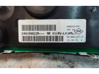 Панель приборов 248108622R, 248108622R   Dacia Dokker       