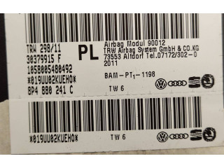 Подушка безопасности в сиденье 8P4880241C, 30379915F Audi A3 S3 A3 Sportback 8P
