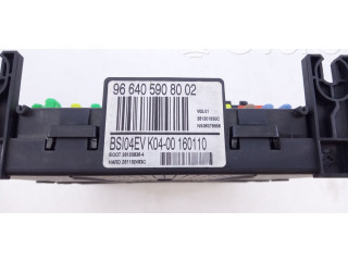 Pojistková skříňka Řídící jednotka BSM 9664059080, E3-B2-24-3 Peugeot 5008 2010