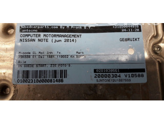 Řídící jednotka 237103vd0b Nissan Note (E12) 2014