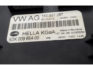 Блок комфорта 1K0937087, 5DK00965400 Skoda Octavia Mk2 (1Z)