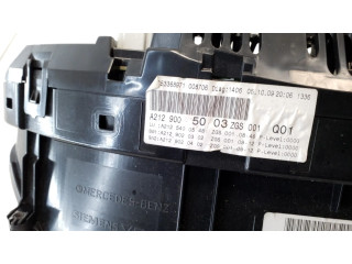 Přístrojová deska Mercedes-Benz E W212 2015 A2129005003, A2125400548