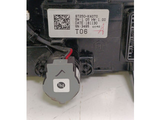 Блок управления климат-контролем 97250K4070 Hyundai Kona I