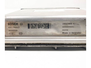 Блок управления двигателя 0261206828, 26SA0000   Volvo S60