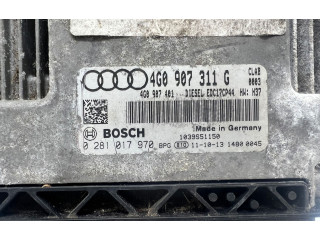 Блок управления двигателя 4G0907311G, 4G0907401 Audi A6 S6 C7 4G