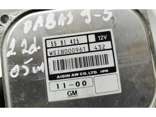 Блок управления коробкой передач 5591425 Saab 9-5