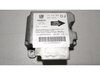 Блок подушек безопасности 24416701   Opel Vectra B