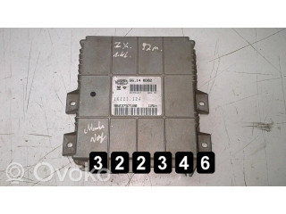 Блок управления двигателя 9623757180   Citroen ZX