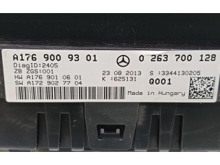 Панель приборов 0263700128   Mercedes-Benz A W176       