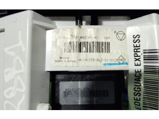 Блок управления климат-контролем T83703A Dacia Logan II