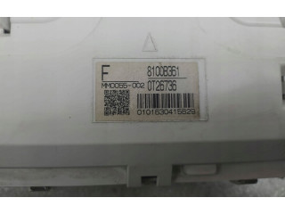 Панель приборов 8100B361 Mitsubishi Lancer VIII