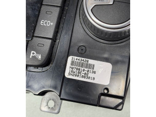 Блок управления климат-контролем 31443426   Volvo V60