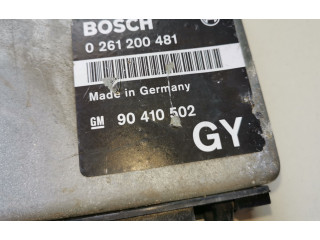 Řídící jednotka 0261200481, 90410502 Opel Calibra 1994