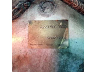 Интеркулер A2205000300, INTERCOOLER Mercedes-Benz S W220 4.0