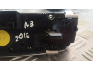 Блок управления климат-контролем 8V0820043Q, 56147000   Audi A3 S3 8V