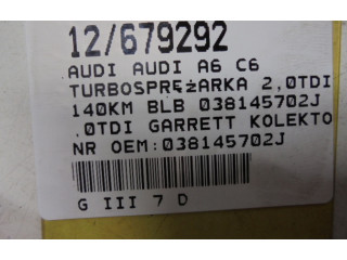 Turbodmychadlo Турбина 038145702J, 038145702J Audi A6 Allroad C6 BLB
