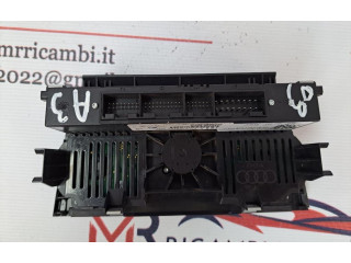 Блок управления климат-контролем 8P0820043N, 8P0820043N Audi A3 S3 8P