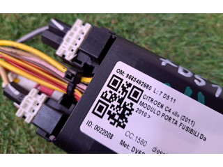 Рулевая рейка  SAM блок управления 9665492680, 9665492680   Citroen C4 II 2011 - 2016 года