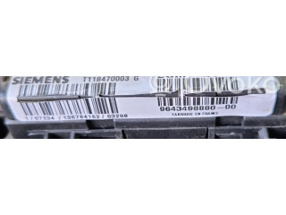 Čerpadlo oleje HFX   Citroen C3   