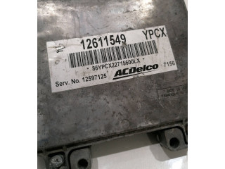Řídící jednotka 12611549, 12597125 Chevrolet Malibu 2008