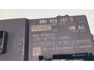 Блок управления крышки багажника