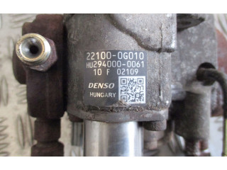 Vstřikovací čerpadlo 22100-0G010, HU294000-061 Toyota Avensis T250 pro naftový motor 2.0