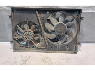 Вентилятор радиатора     6Q0121207F    Skoda Fabia Mk1 (6Y) 