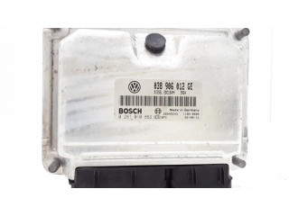 Блок управления двигателя 038906012GE, 0281010862 Skoda Fabia Mk1 (6Y)