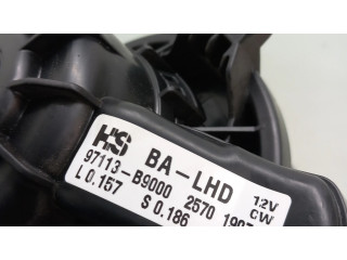 Вентилятор печки 97113B9000 Hyundai i10