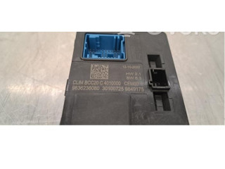 Блок управления климат-контролем 9836236080 Peugeot 2008 II