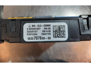 Pojistková skříňka 9830707680 Citroen Berlingo 2020