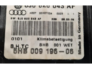 Блок управления климат-контролем 8J0820043AF, 8J0820043AF   Audi TT TTS Mk2