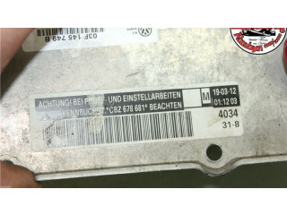 Радиатор интеркулера Audi A1 2010 - 2018 года 03F145749B