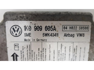 Блок подушек безопасности 1K0909605A, 5WK43411   Volkswagen Golf Plus