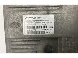 Řídící jednotka 55195, 55195 Fiat Punto (188) 2004