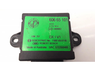 Комплект блоков управления 0261204707, 00467379210 Alfa Romeo 166