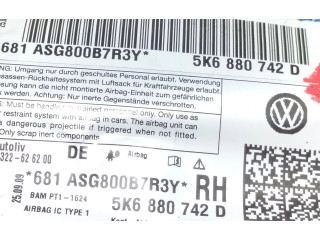 Подушка безопасности двери 5K6880742D Volkswagen Golf SportWagen