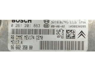 Řídící jednotka 0261201863, 0261201863 Citroen C3 Picasso 2010