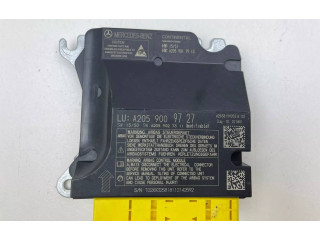 Блок подушек безопасности A2059009727, A2059027311   Mercedes-Benz GLC X253 C253