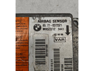 Блок управления надувных подушек 65778372521 BMW X3 E83