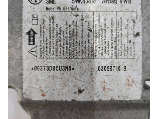 Блок подушек безопасности 1K0909605K, 5WK43410 Skoda Octavia Mk2 (1Z)