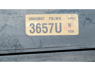 Pojistková skříňka 95903657, 3657U Chevrolet Captiva 2013